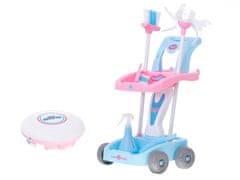 Aga Otroški voziček za čiščenje Aga z robotskim sesalnikom