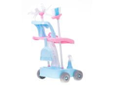 Aga Otroški voziček za čiščenje Aga z robotskim sesalnikom