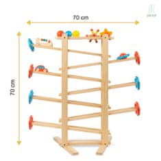 Aga Lesena kroglična steza XXL 70 cm