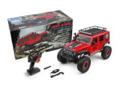 Aga RC avto 104311 Rock Crawler 1:10 rdeče