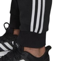 Adidas Hlače črna 170 - 175 cm/M Essentials 3 Stripes Tapered