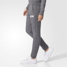 Adidas Hlače obutev za trening siva 164 - 169 cm/M Fleece