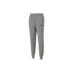 Puma Hlače obutev za trening siva 176 - 181 cm/M Ess Logo Pants TR CL