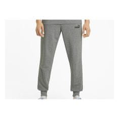 Puma Hlače obutev za trening siva 176 - 181 cm/M Ess Logo Pants TR CL