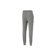 Puma Hlače obutev za trening siva 176 - 181 cm/M Ess Logo Pants TR CL