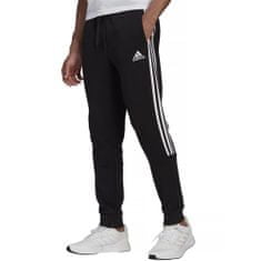 Adidas Hlače obutev za trening črna 164 - 169 cm/S Essentials Tapered Cuff 3 Stripes