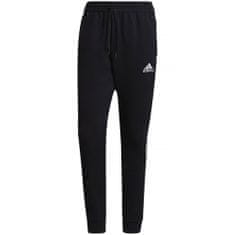 Adidas Hlače obutev za trening črna 164 - 169 cm/S Essentials Tapered Cuff 3 Stripes