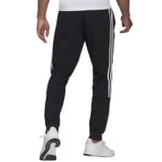 Adidas Hlače obutev za trening črna 164 - 169 cm/S Essentials Tapered Cuff 3 Stripes