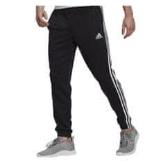 Adidas Hlače črna 164 - 169 cm/S Essentials Tapered Elasticcuff 3 Stripes