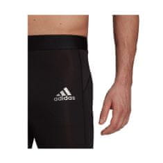 Adidas Hlače obutev za trening črna 182 - 187 cm/XL Techfit