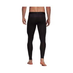 Adidas Hlače obutev za trening črna 182 - 187 cm/XL Techfit