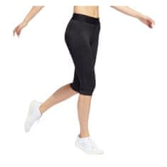 Adidas Hlače obutev za trening črna 152 - 157 cm/XS Techfit Capri