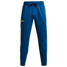 Under Armour Hlače obutev za trening modra 178 - 182 cm/M Rival Fleece Signature