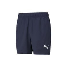 Puma Hlače obutev za trening mornarsko modra 170 - 175 cm/S Active Woven Shorts 5