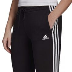 Adidas Hlače obutev za trening črna 164 - 169 cm/M Essentials Fleece 3STRIPES