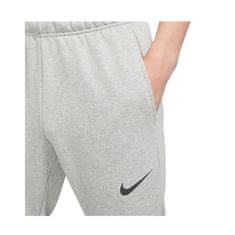 Nike Hlače siva 188 - 192 cm/XL Drifit Trapered