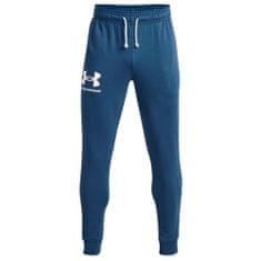 Under Armour Hlače modra 173 - 177 cm/S Rival Terry Jogger