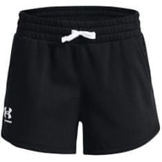 Under Armour Hlače obutev za trening črna 168 - 172 cm/M Rival Fleece Shorts