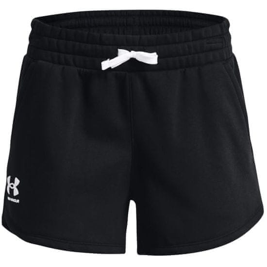 Under Armour Hlače obutev za trening črna Rival Fleece Shorts