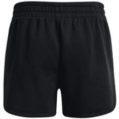 Under Armour Hlače obutev za trening črna 168 - 172 cm/M Rival Fleece Shorts