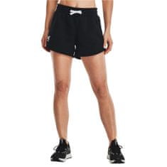 Under Armour Hlače obutev za trening črna 168 - 172 cm/M Rival Fleece Shorts