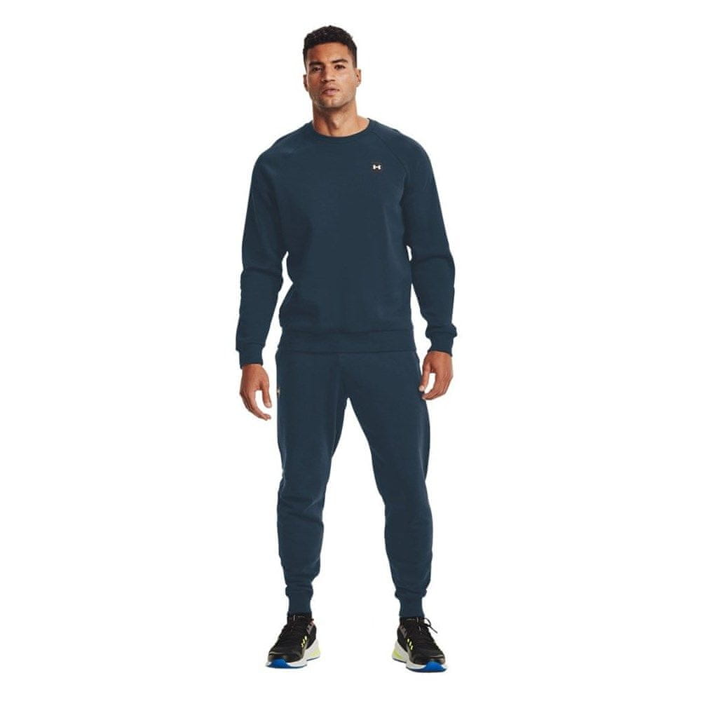 Under Armour Hlače obutev za trening mornarsko modra Rival Fleece Jogger