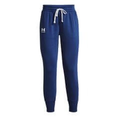 Under Armour Hlače obutev za trening modra 158 - 162 cm/XS Rival Fleece Joggers