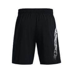 Under Armour Hlače črna 173 - 177 cm/S Woven Graphic Shorts