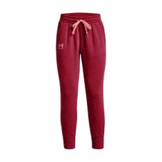 Under Armour Hlače obutev za trening bordo rdeča 163 - 167 cm/S Rival Fleece Joggers