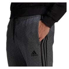 Adidas Hlače siva 182 - 187 cm/XL Essentials Tapered Cuff 3 Stripes