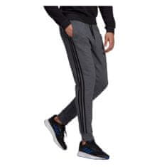 Adidas Hlače siva 182 - 187 cm/XL Essentials Tapered Cuff 3 Stripes