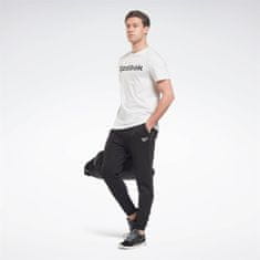 Reebok Hlače obutev za trening črna 170 - 175 cm/S Left Leg Jogger