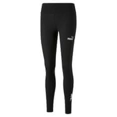 Puma Hlače obutev za trening črna 164 - 169 cm/S Power Graphic Leggings