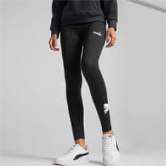 Puma Hlače obutev za trening črna 164 - 169 cm/S Power Graphic Leggings