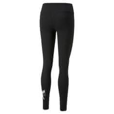 Puma Hlače obutev za trening črna 164 - 169 cm/S Power Graphic Leggings