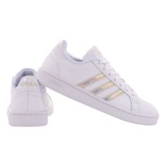 Adidas Čevlji bela 36 2/3 EU Grand Court