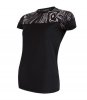 Ženska kratka majica COOLMAX IMPRESS black/sea - M