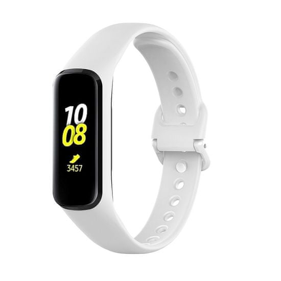 BStrap Silicone pašček za Samsung Galaxy Fit 2, white