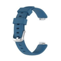 BStrap Silicone pašček za Fitbit Inspire 2, dark blue