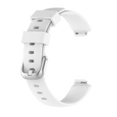 BStrap Silicone pašček za Fitbit Inspire 2, white