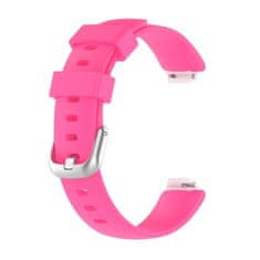 BStrap Silicone pašček za Fitbit Inspire 2, pink