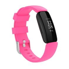 BStrap Silicone pašček za Fitbit Inspire 2, pink