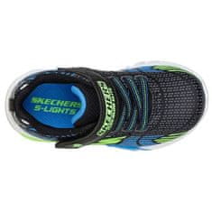 Skechers Čevlji črna 21 EU Lights Flexglow Elite