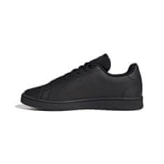 Adidas Čevlji črna 45 1/3 EU Advantage Base