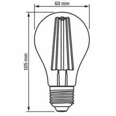 VIDEX LED žarnica E27 A60 8W 290lm FITO svetilka za gojenje rastlin 360°