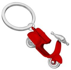 Obesek za ključe Metalmorphose - Scooter red