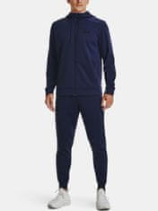 Under Armour Pulover UA Armour Fleece FZ Hoodie-NVY M