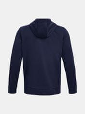 Under Armour Pulover UA Armour Fleece FZ Hoodie-NVY M