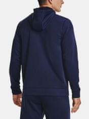 Under Armour Pulover UA Armour Fleece FZ Hoodie-NVY M