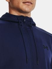 Under Armour Pulover UA Armour Fleece FZ Hoodie-NVY M